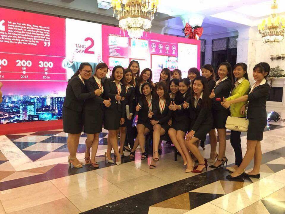 May đồng phục văn phòng tại TPHCM